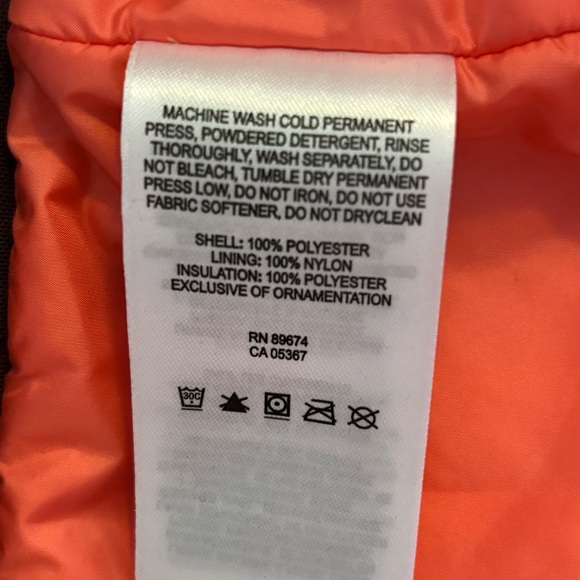 Mountain Hardwear Dry.Q Thermal Ski Jacket Women M Red Striped Insulated Snow - Picture 10 of 10